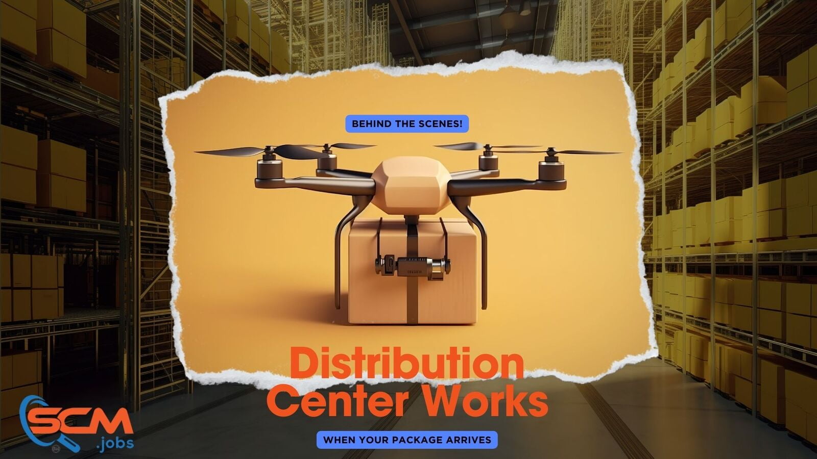 Behind the Scenes: How the Distribution Center Works When Your Package Arrives